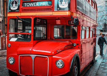 A Big London Bus For Your Wedding Guests